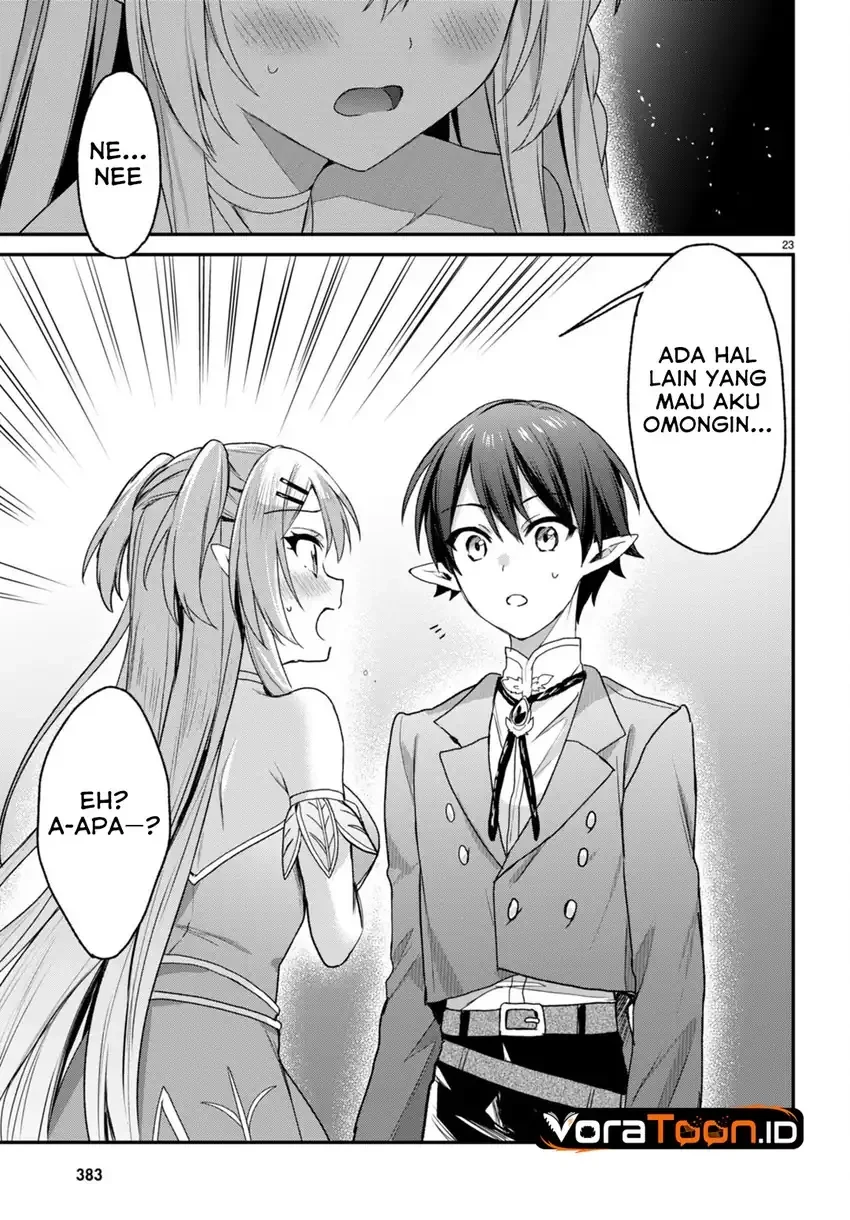 Elf wa Yoru wo Omachikane Chapter 26 Gambar 24
