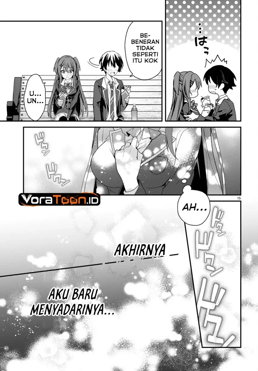 Elf wa Yoru wo Omachikane Chapter 27 Gambar 16