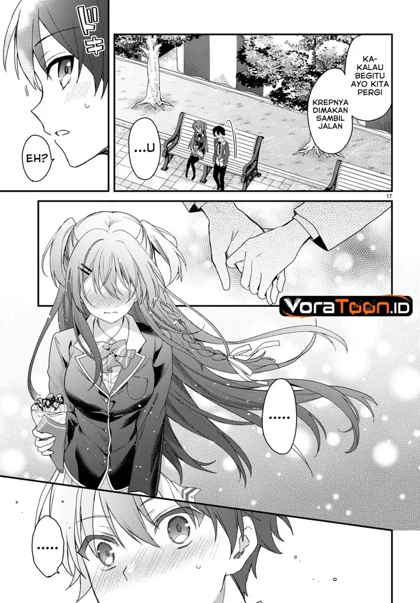 Elf wa Yoru wo Omachikane Chapter 27 Gambar 18