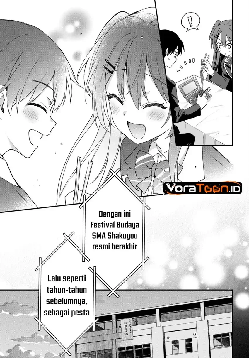 Elf wa Yoru wo Omachikane Chapter 27 Gambar 22