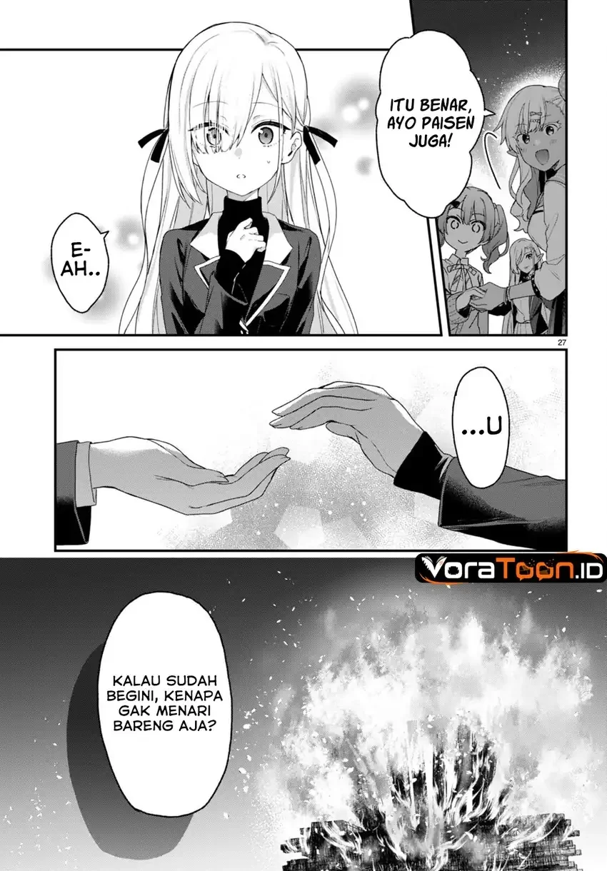 Elf wa Yoru wo Omachikane Chapter 27 Gambar 28