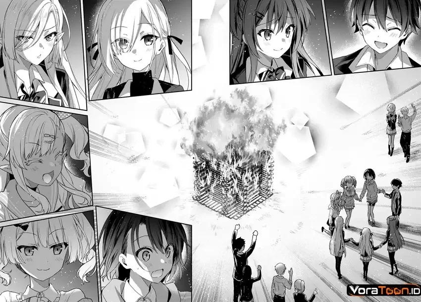 Elf wa Yoru wo Omachikane Chapter 27 Gambar 29