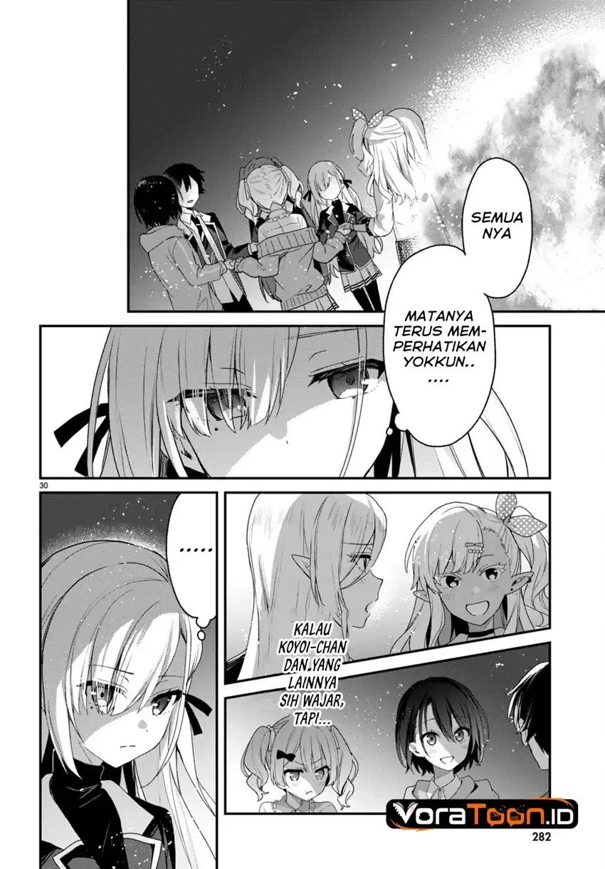 Elf wa Yoru wo Omachikane Chapter 27 Gambar 30