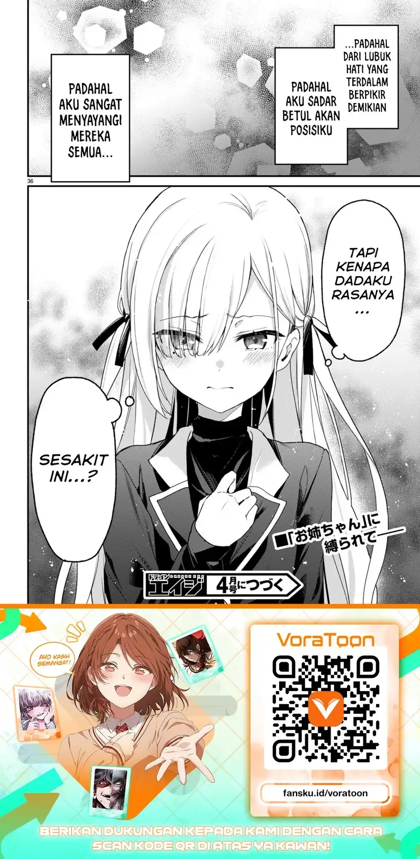 Elf wa Yoru wo Omachikane Chapter 27 Gambar 36