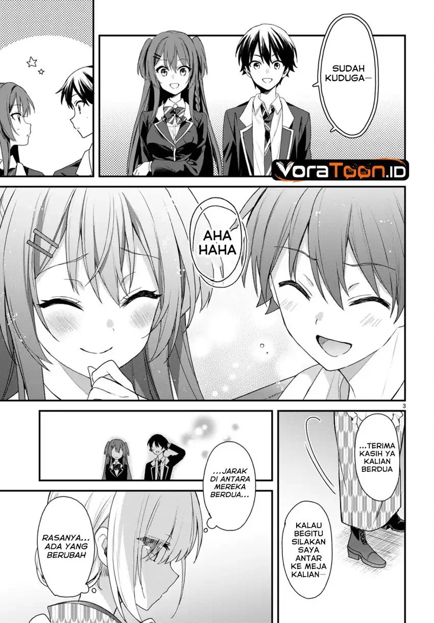 Elf wa Yoru wo Omachikane Chapter 27 Gambar 4