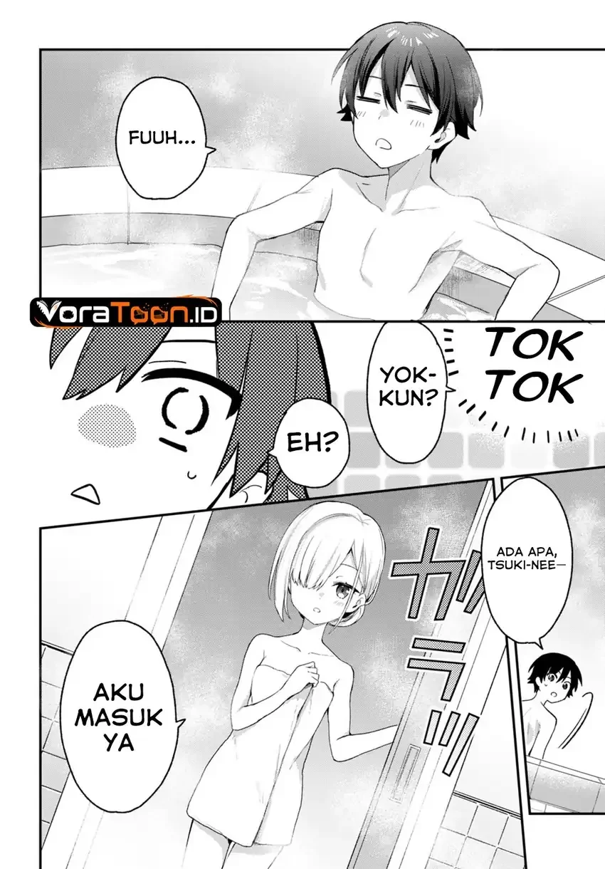 Elf wa Yoru wo Omachikane Chapter 28 Gambar 15