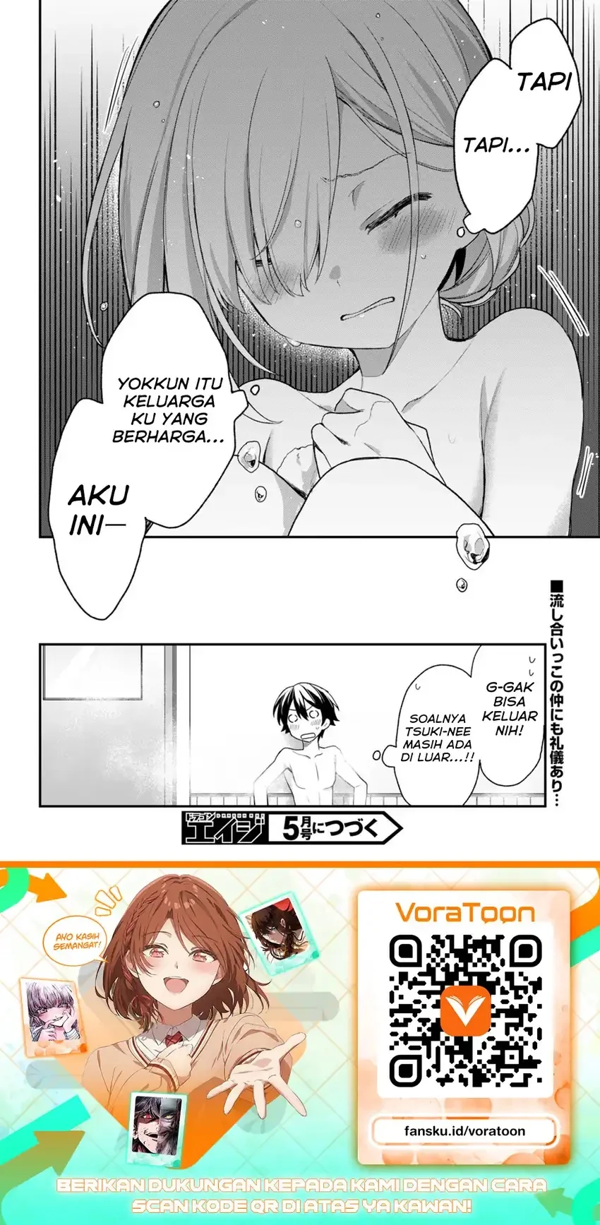 Elf wa Yoru wo Omachikane Chapter 28 Gambar 25