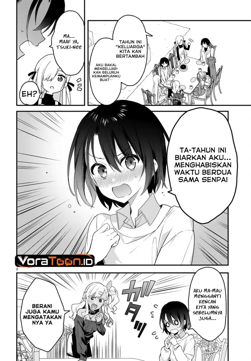 Elf wa Yoru wo Omachikane Chapter 28 Gambar 3
