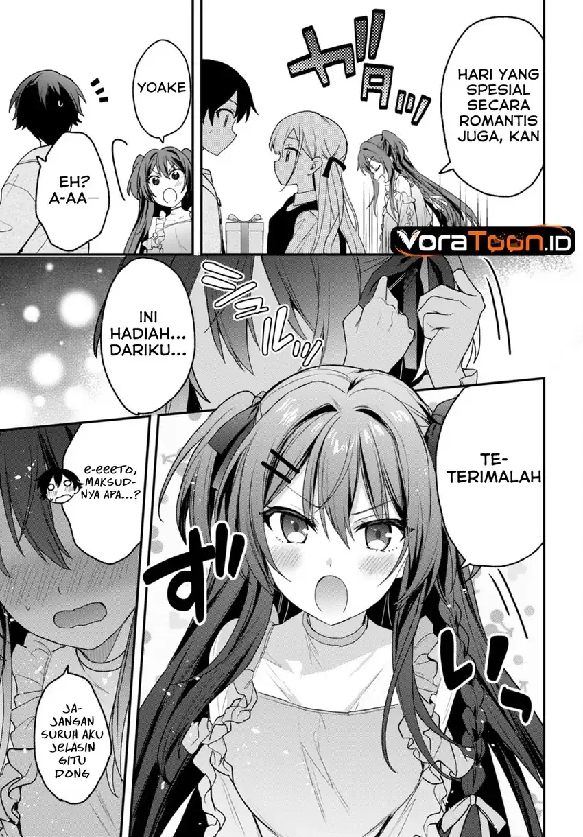 Elf wa Yoru wo Omachikane Chapter 29 Gambar 10