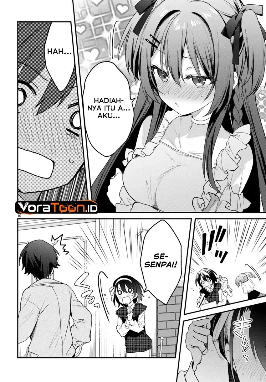 Elf wa Yoru wo Omachikane Chapter 29 Gambar 11