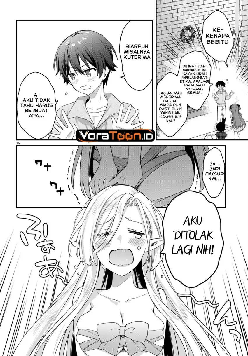 Elf wa Yoru wo Omachikane Chapter 29 Gambar 17