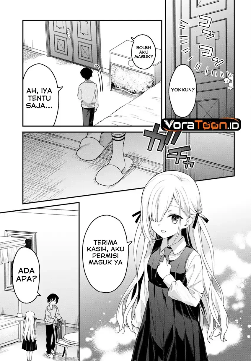 Elf wa Yoru wo Omachikane Chapter 29 Gambar 22