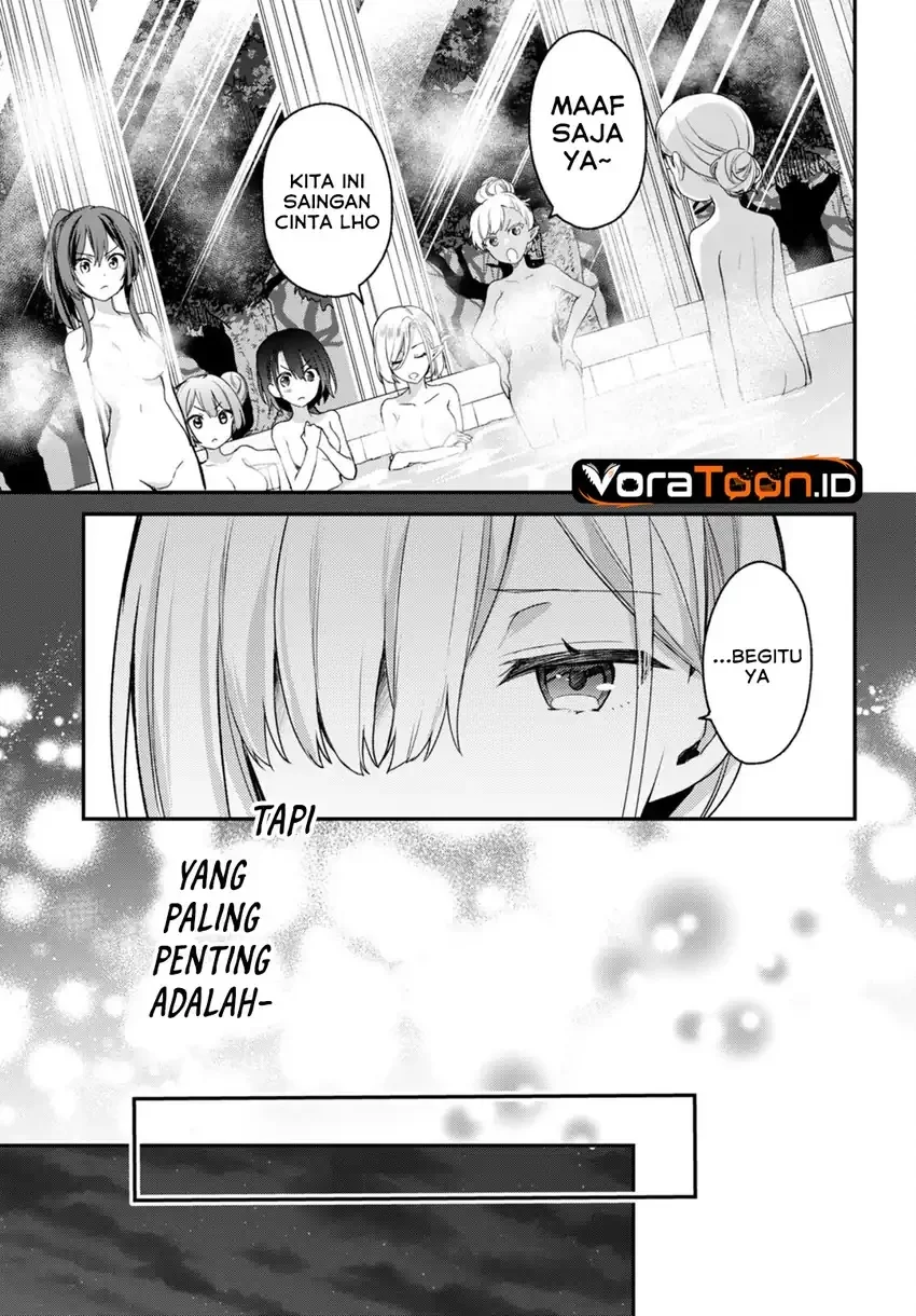 Elf wa Yoru wo Omachikane Chapter 29 Gambar 8