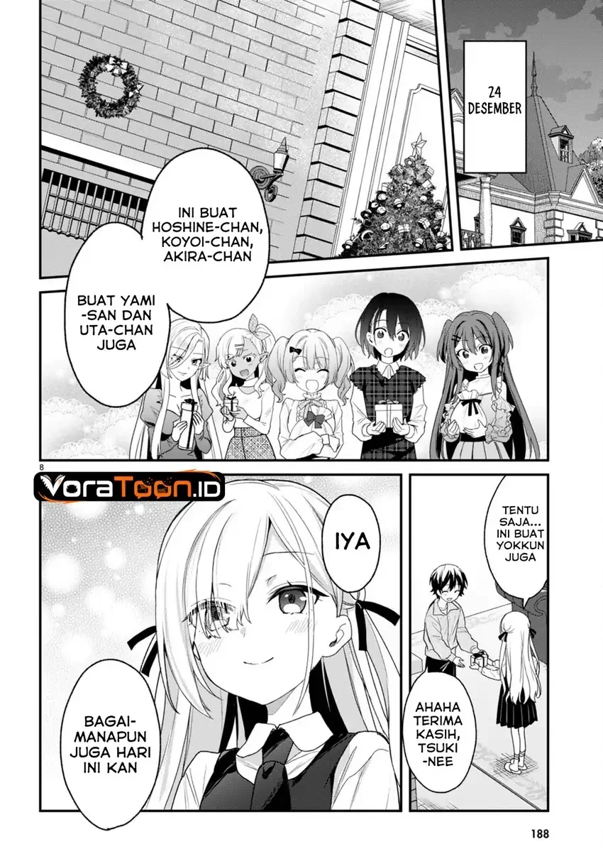 Elf wa Yoru wo Omachikane Chapter 29 Gambar 9