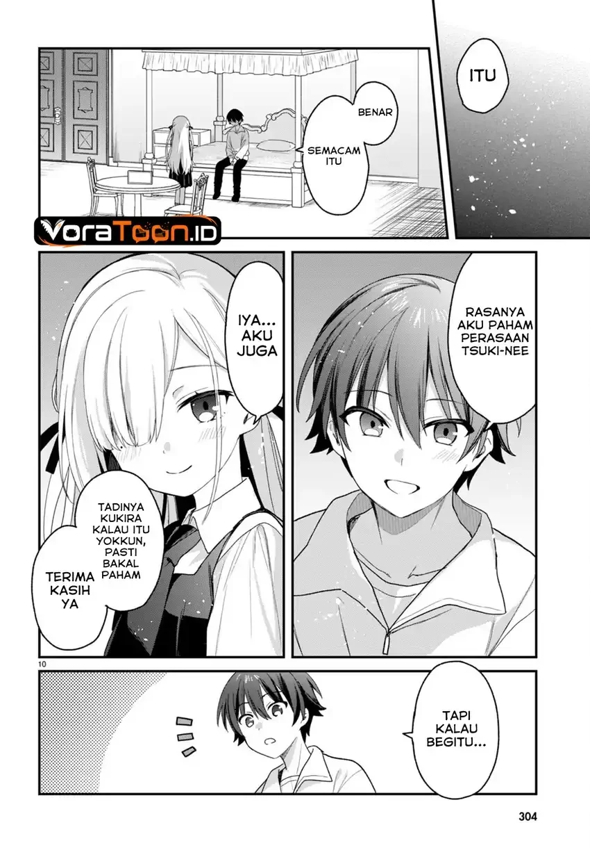 Elf wa Yoru wo Omachikane Chapter 30 Gambar 11