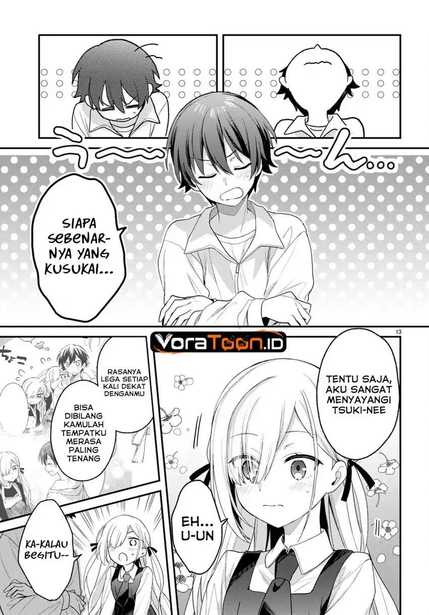 Elf wa Yoru wo Omachikane Chapter 30 Gambar 14