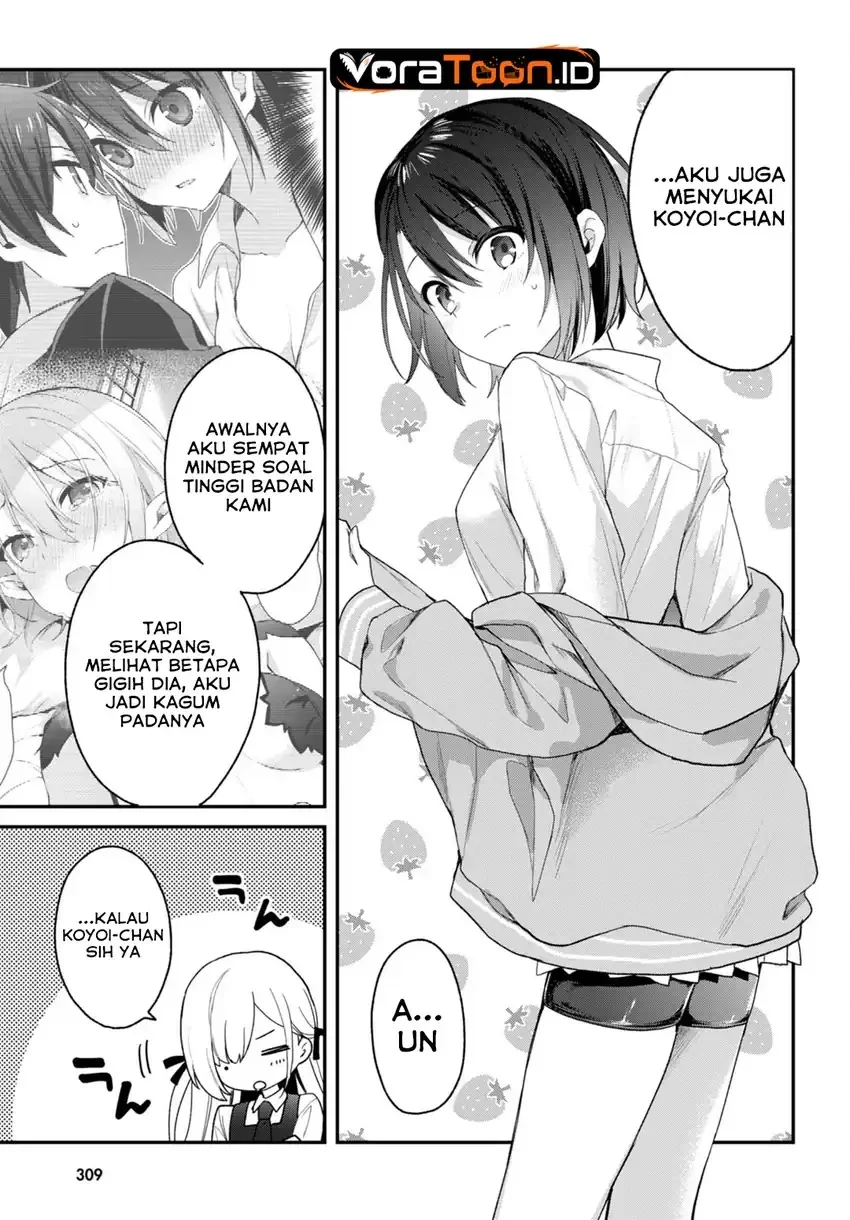 Elf wa Yoru wo Omachikane Chapter 30 Gambar 16