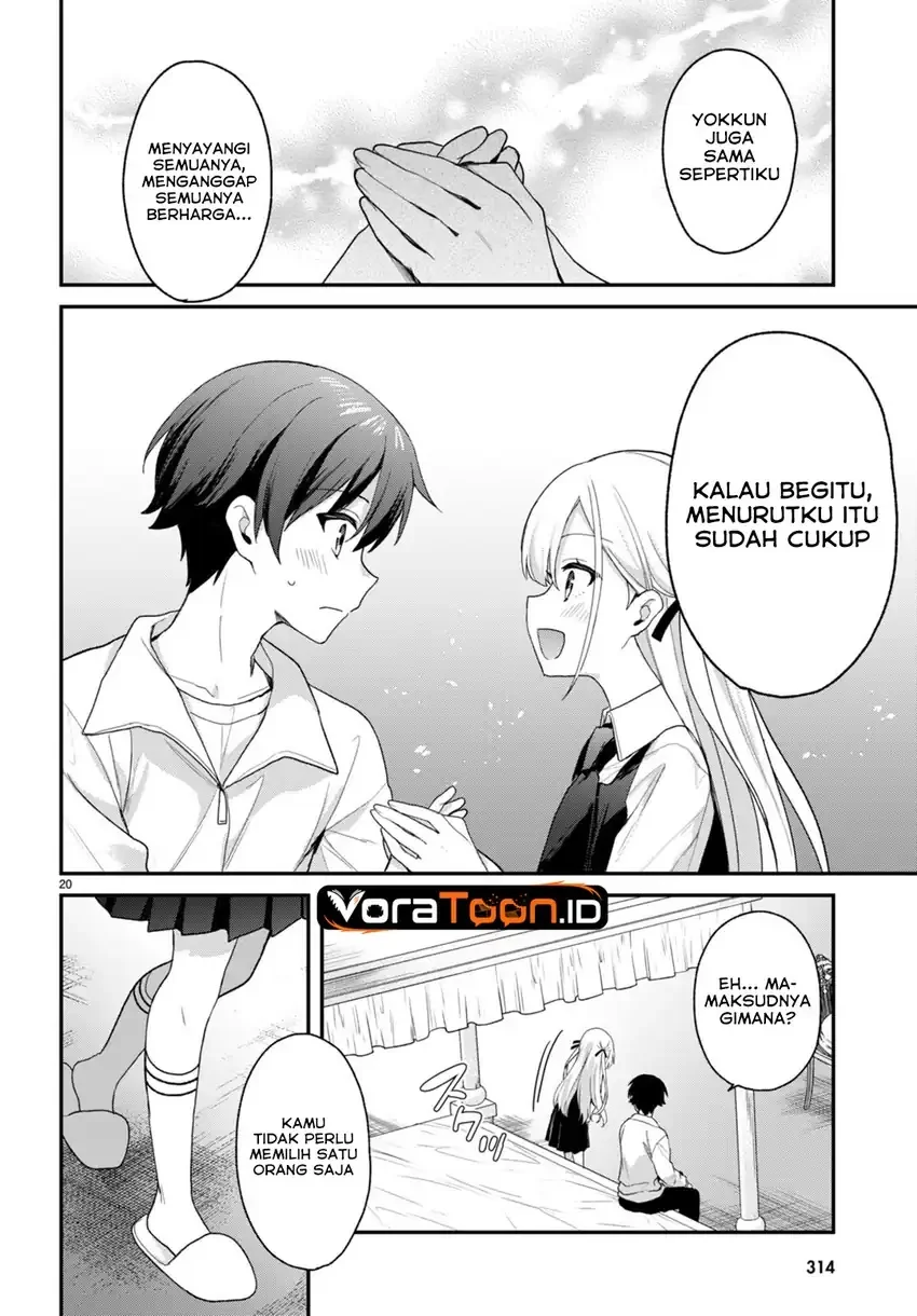 Elf wa Yoru wo Omachikane Chapter 30 Gambar 21