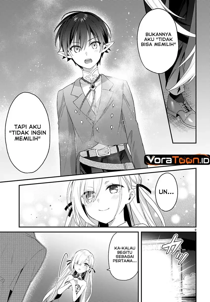 Elf wa Yoru wo Omachikane Chapter 31 Gambar 10