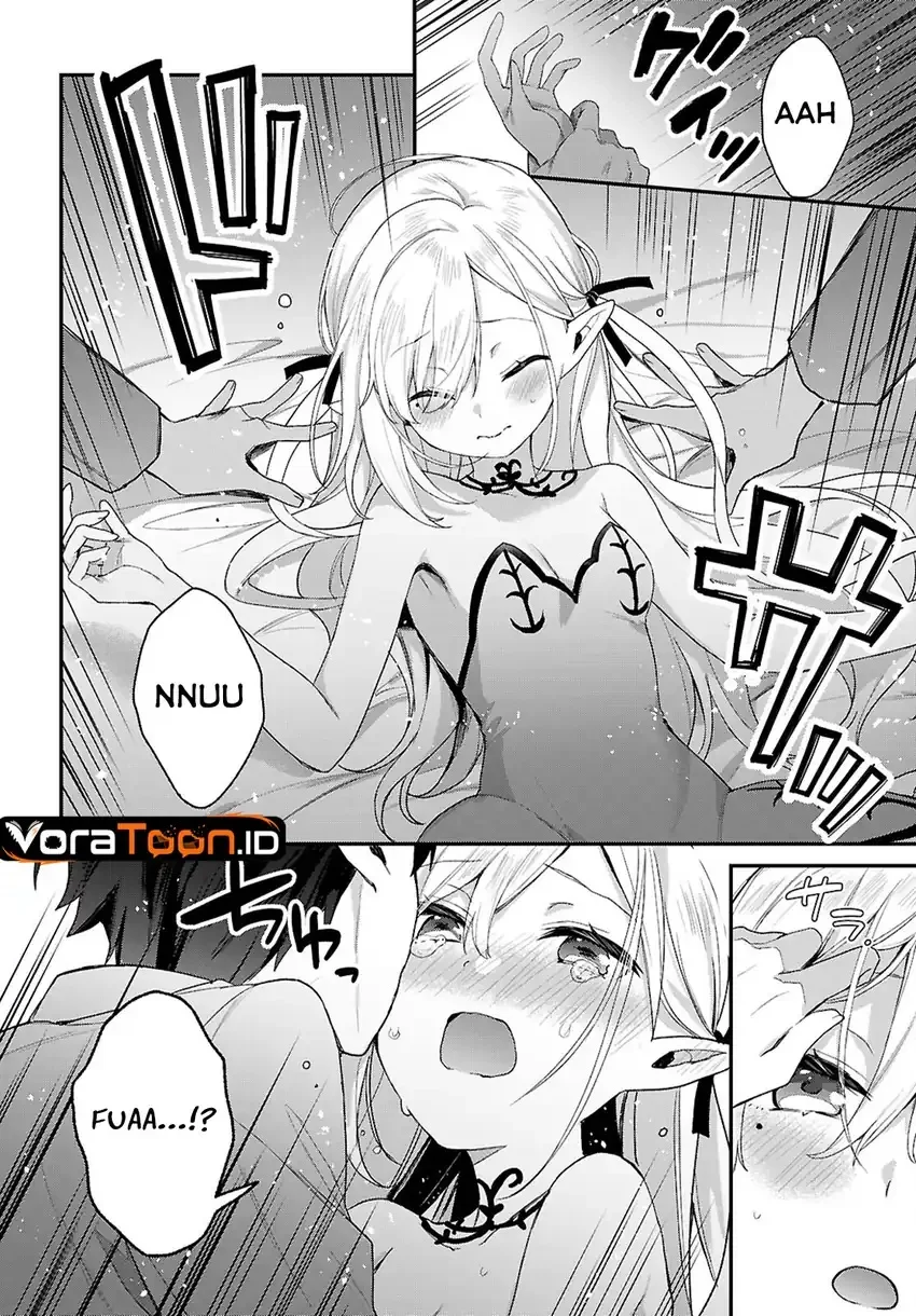 Elf wa Yoru wo Omachikane Chapter 31 Gambar 11