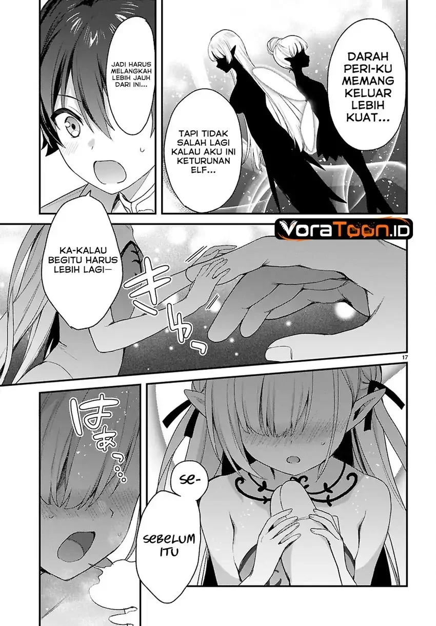 Elf wa Yoru wo Omachikane Chapter 31 Gambar 18