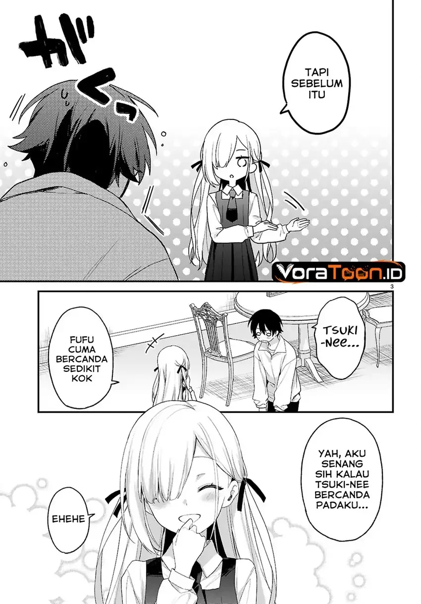 Elf wa Yoru wo Omachikane Chapter 31 Gambar 4