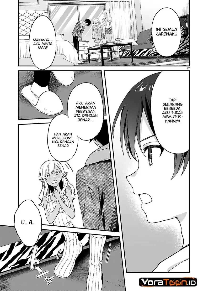 Elf wa Yoru wo Omachikane Chapter 32 Gambar 18