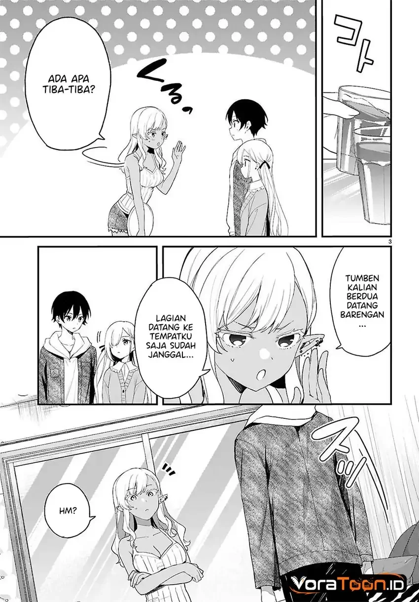 Elf wa Yoru wo Omachikane Chapter 32 Gambar 4