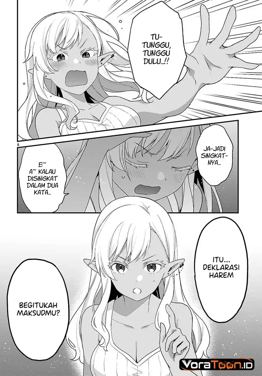 Elf wa Yoru wo Omachikane Chapter 32 Gambar 9