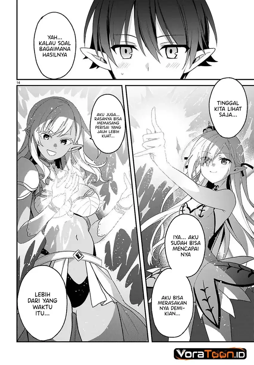Elf wa Yoru wo Omachikane Chapter 33 Gambar 14