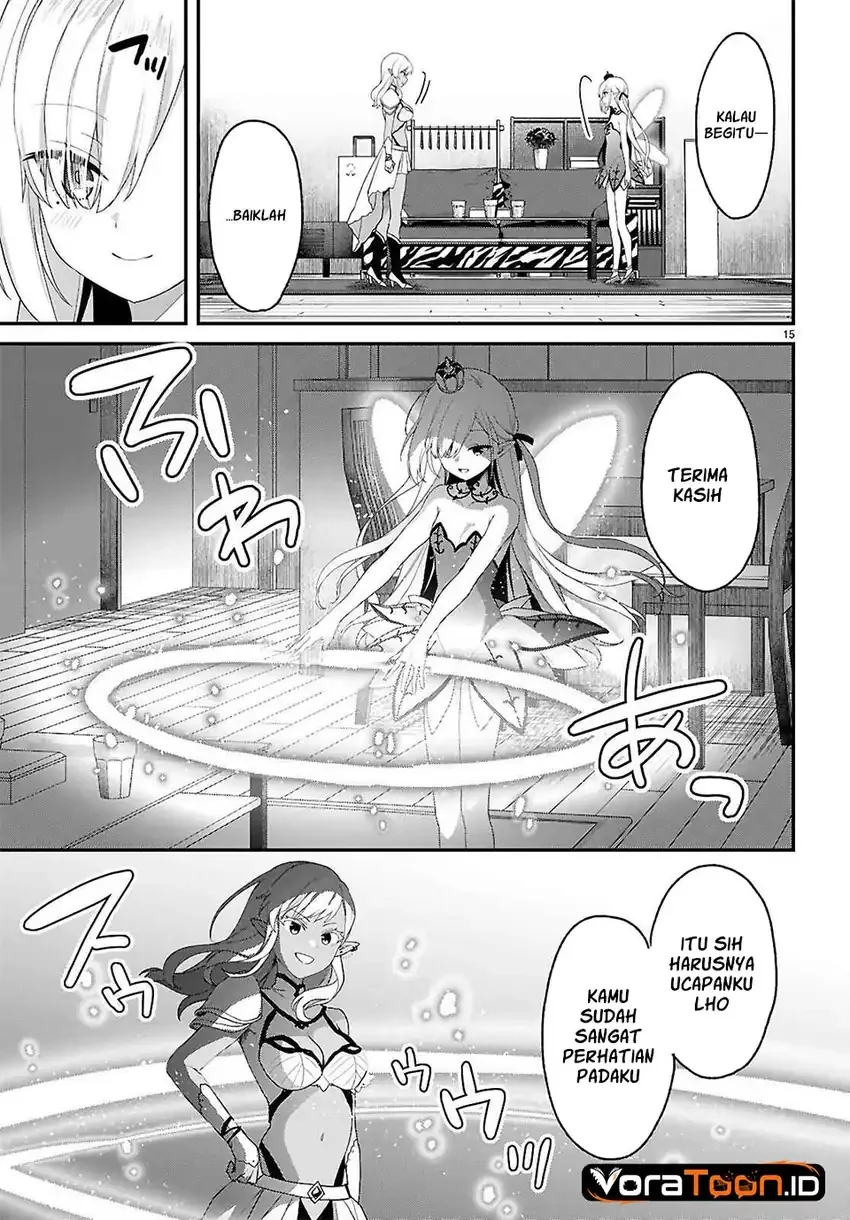 Elf wa Yoru wo Omachikane Chapter 33 Gambar 15