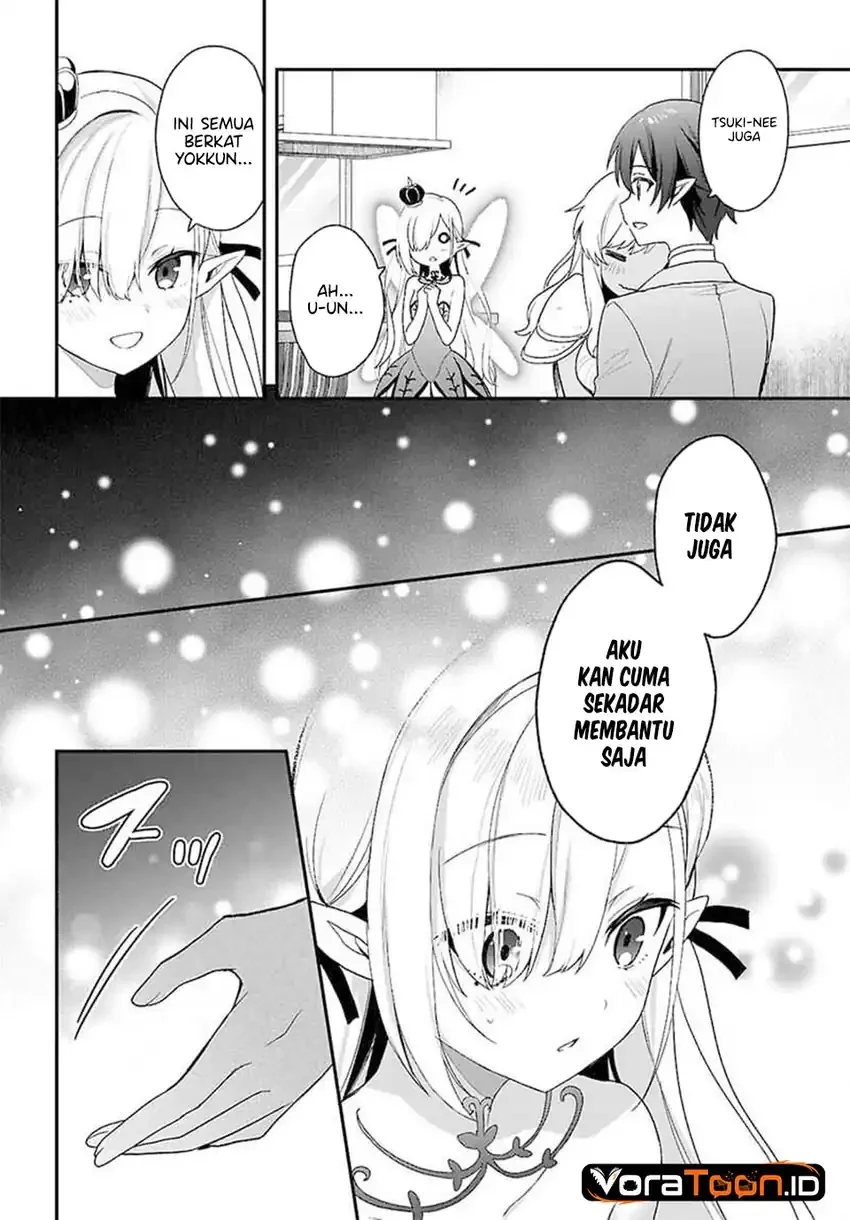 Elf wa Yoru wo Omachikane Chapter 33 Gambar 26
