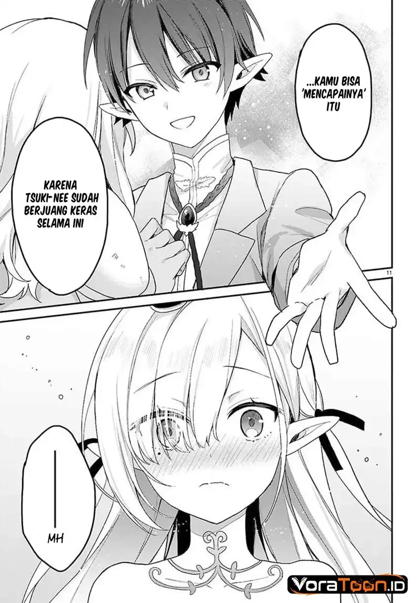 Elf wa Yoru wo Omachikane Chapter 33 Gambar 27