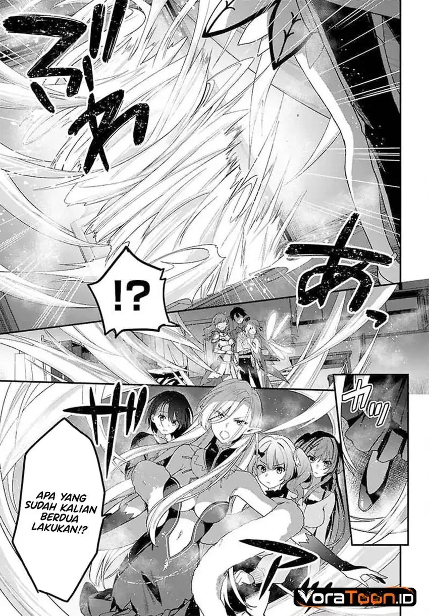 Elf wa Yoru wo Omachikane Chapter 33 Gambar 31