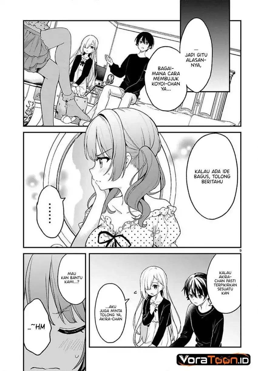 Elf wa Yoru wo Omachikane Chapter 34 Gambar 11