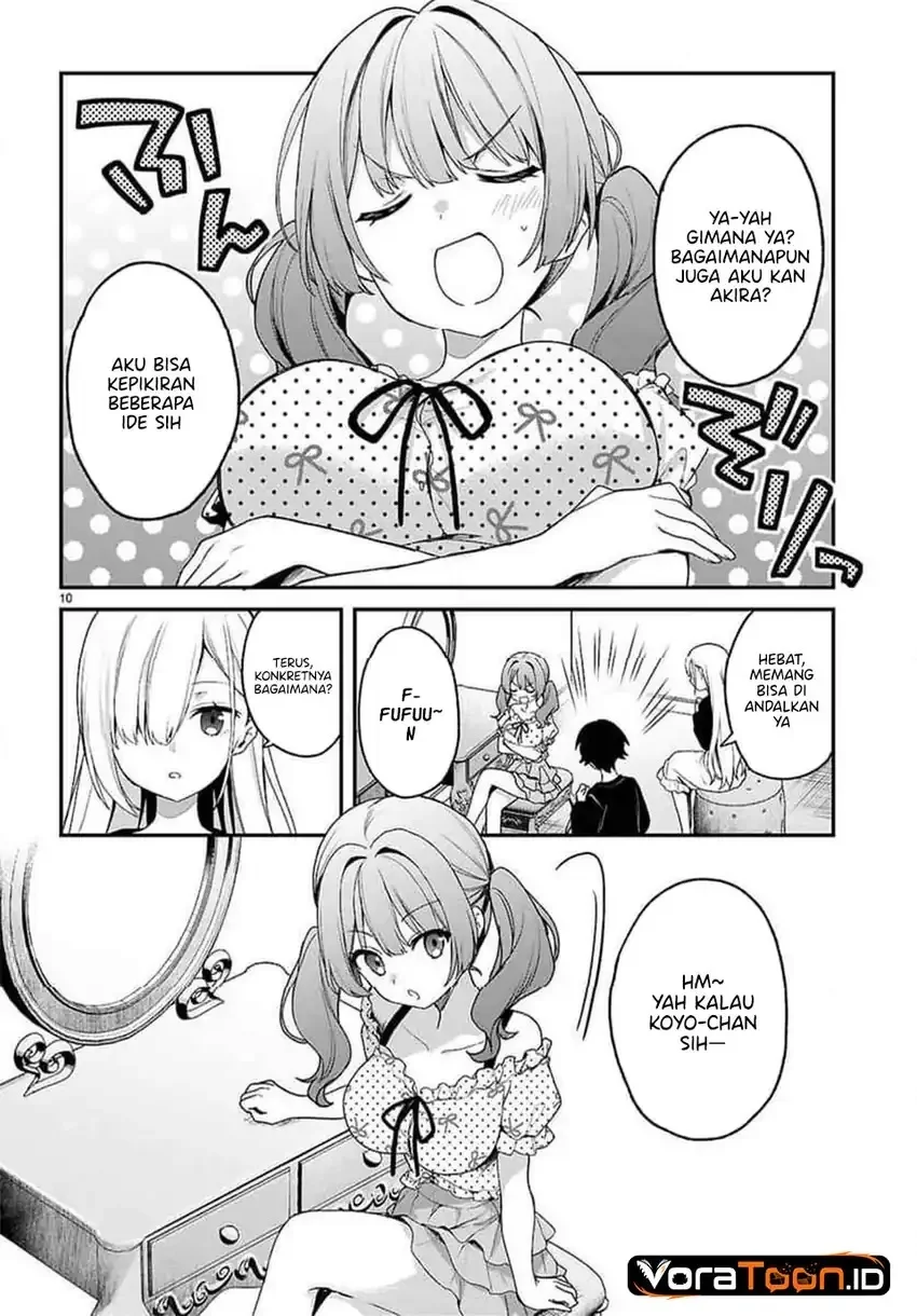 Elf wa Yoru wo Omachikane Chapter 34 Gambar 12