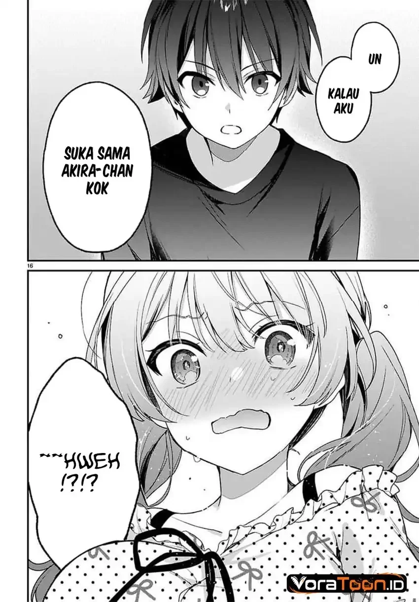 Elf wa Yoru wo Omachikane Chapter 34 Gambar 18