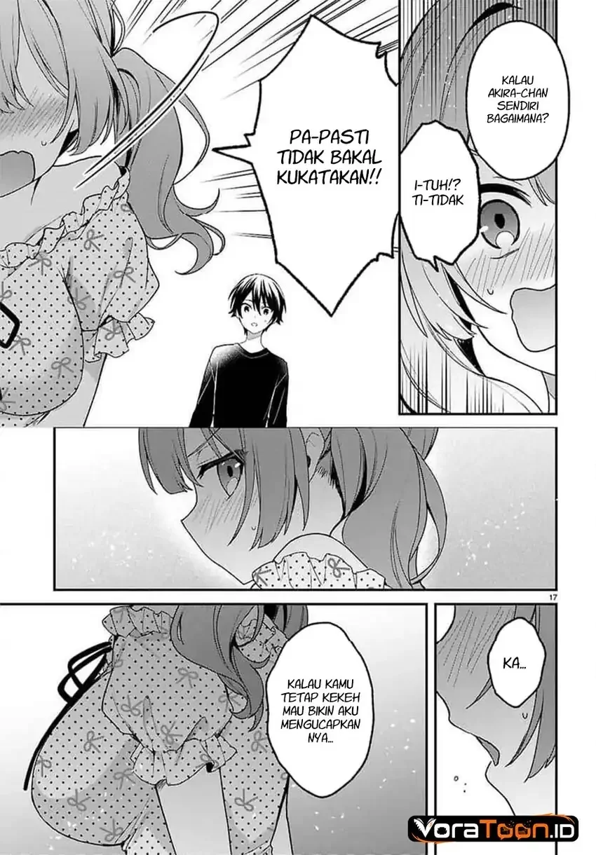 Elf wa Yoru wo Omachikane Chapter 34 Gambar 19