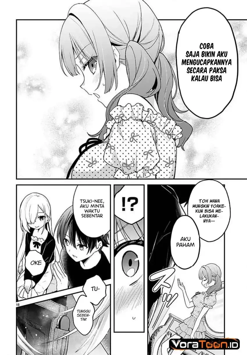 Elf wa Yoru wo Omachikane Chapter 34 Gambar 20