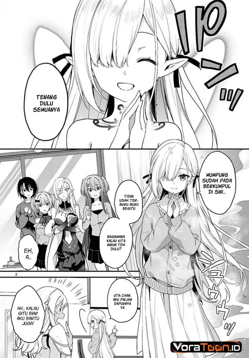 Elf wa Yoru wo Omachikane Chapter 34 Gambar 4