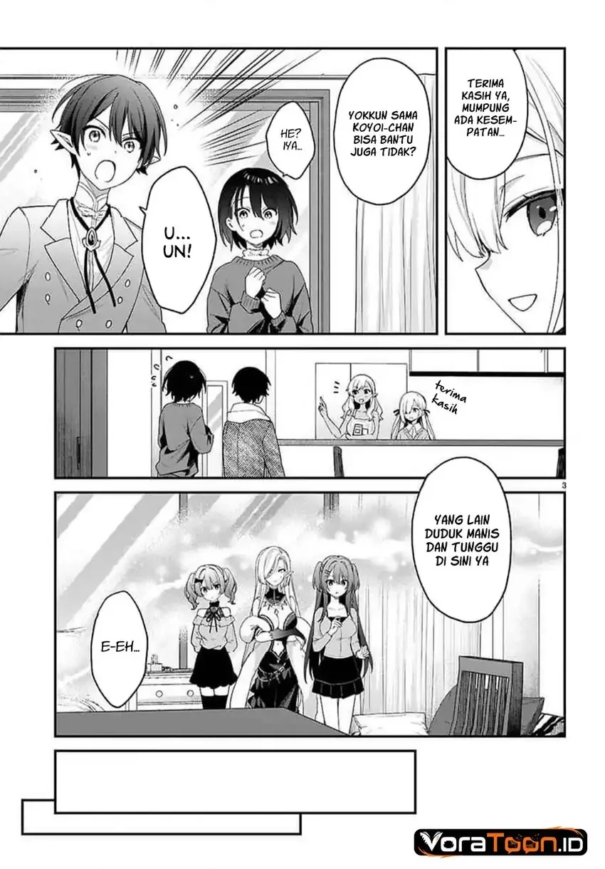 Elf wa Yoru wo Omachikane Chapter 34 Gambar 5