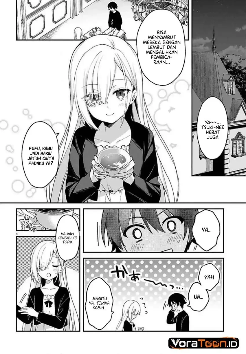 Elf wa Yoru wo Omachikane Chapter 34 Gambar 6