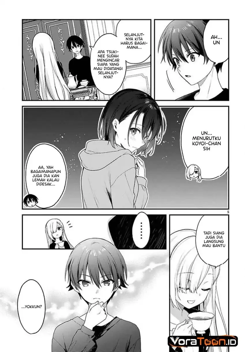 Elf wa Yoru wo Omachikane Chapter 34 Gambar 7