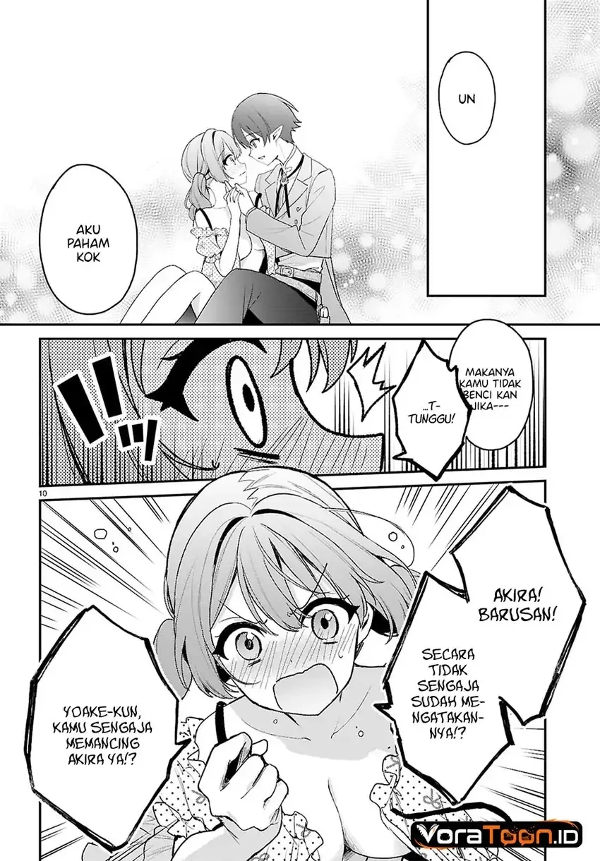 Elf wa Yoru wo Omachikane Chapter 35 Gambar 11