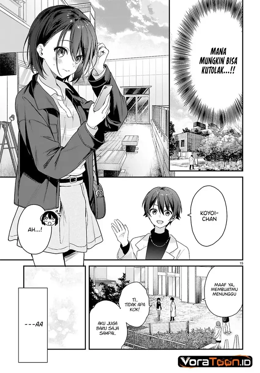 Elf wa Yoru wo Omachikane Chapter 35 Gambar 16