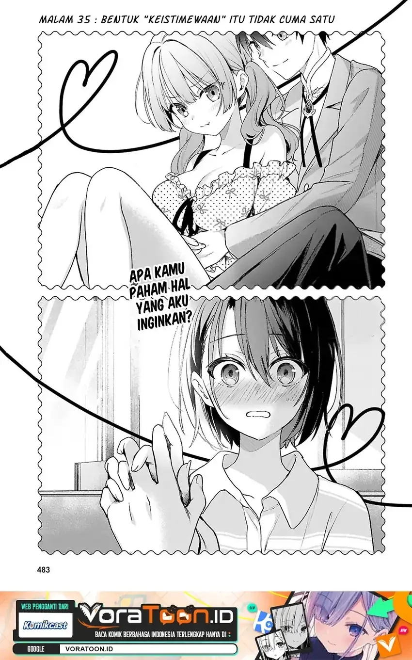 Manga Elf wa Yoru wo Omachikane Chapter 35 gambar 2