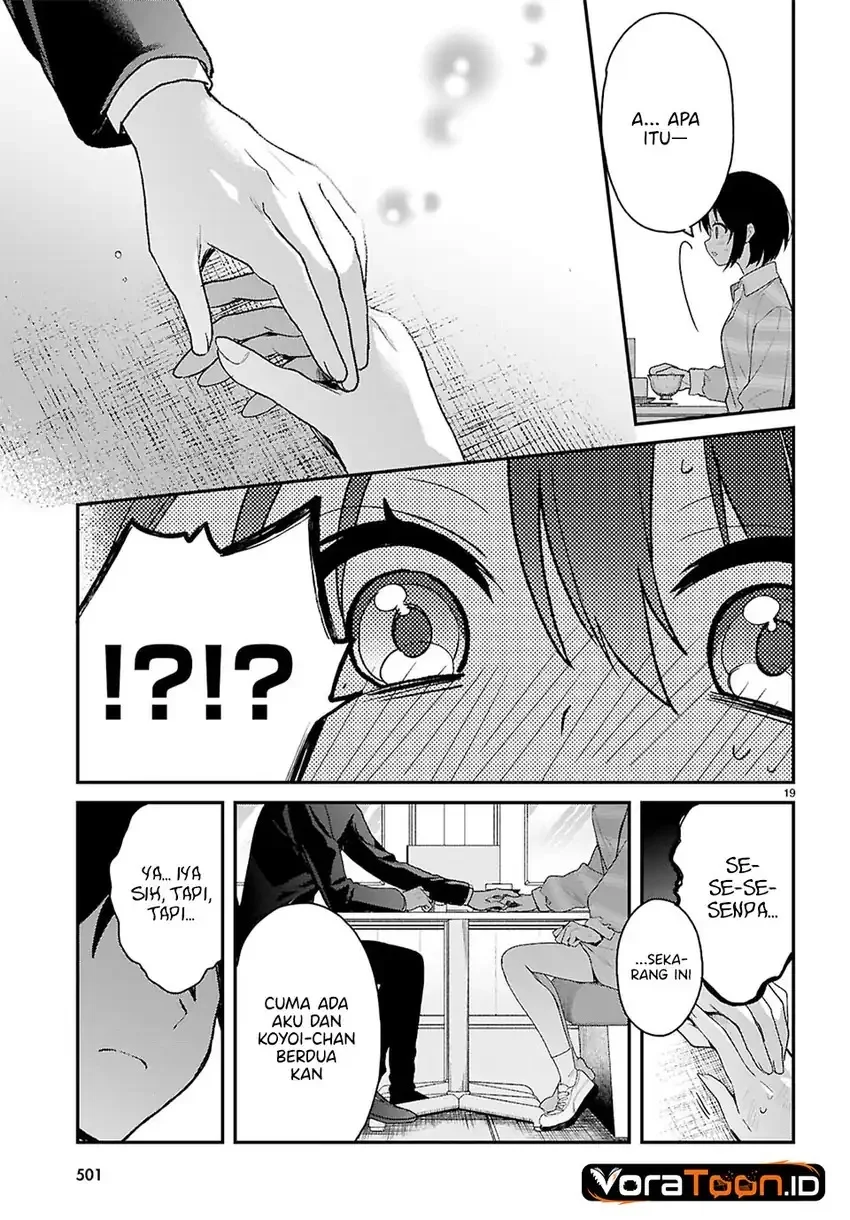 Elf wa Yoru wo Omachikane Chapter 35 Gambar 20