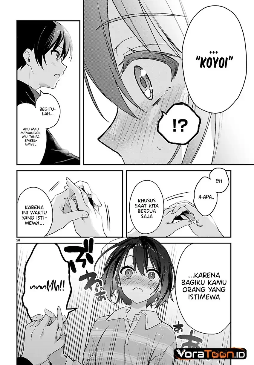 Elf wa Yoru wo Omachikane Chapter 35 Gambar 21