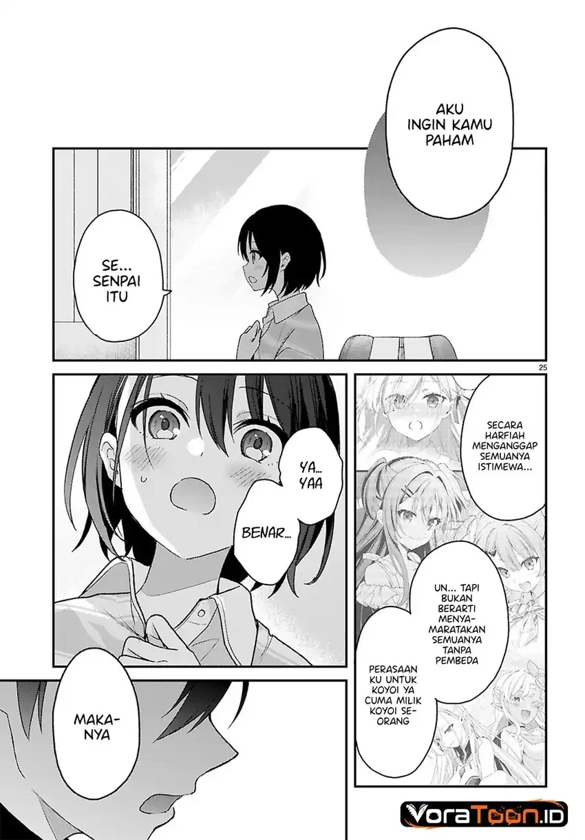 Elf wa Yoru wo Omachikane Chapter 35 Gambar 26