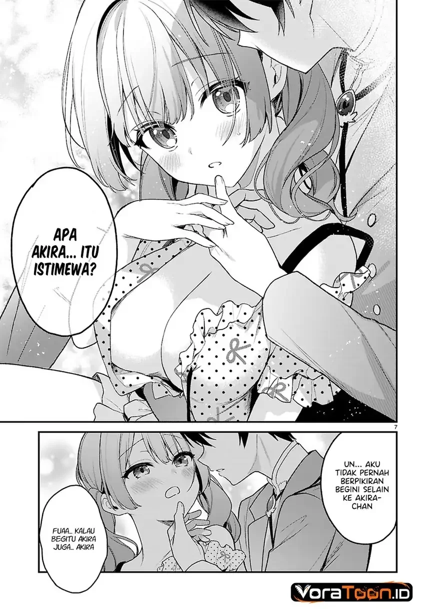 Elf wa Yoru wo Omachikane Chapter 35 Gambar 8